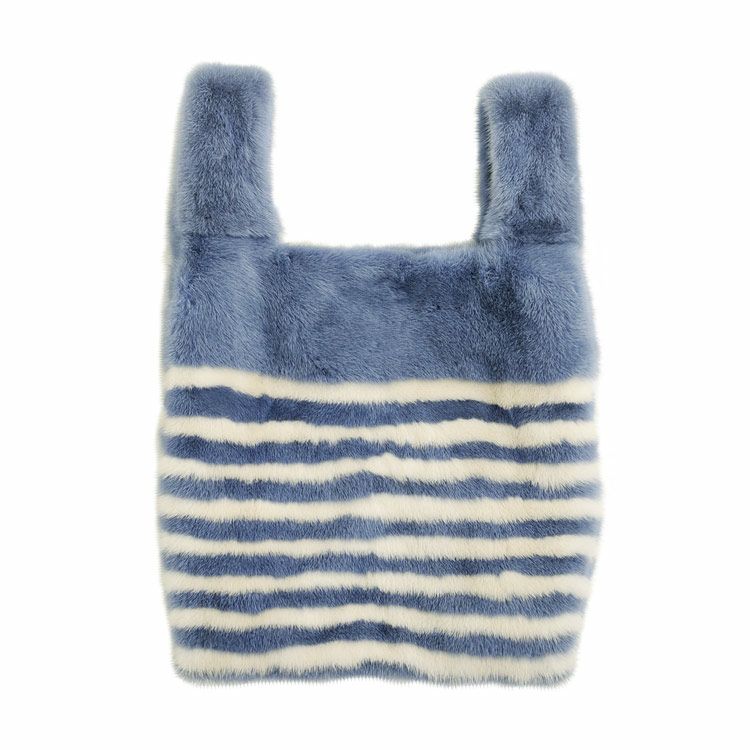 ミンク ファー ショッパーバッグ コペンハーゲン 7F ミンク ファー ショッパーバッグ コペンハーゲン 7F