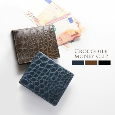 マネークリップ  カードケース  財布  ミニ財布  クロコ  ブラック TOM FORD トムフォード カードケース Y0341 LCL403G メンズ