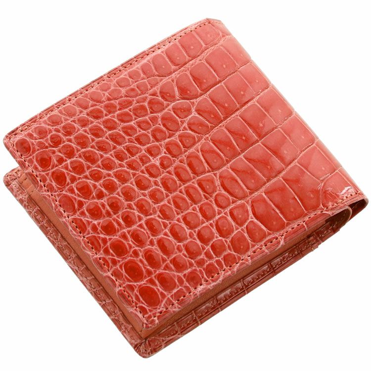 シャイニングクロコダイル折財布 シャイニングクロコダイル折財布 | TBSショッピング