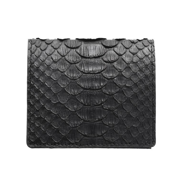 マネークリップ 本革 レディース ダイヤモンド パイソン 革