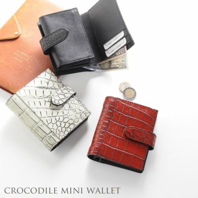 クロコダイル財布商品一覧 | 三京商会 公式ショップ
