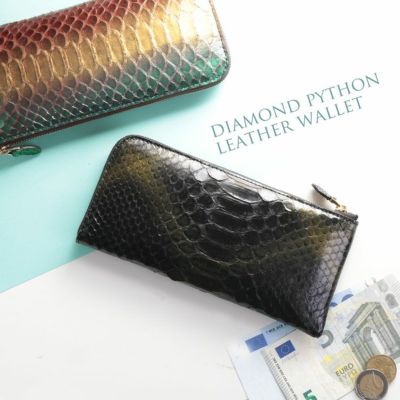 レディース-パイソン-長財布｜パイソン長財布なら三京商会 本店