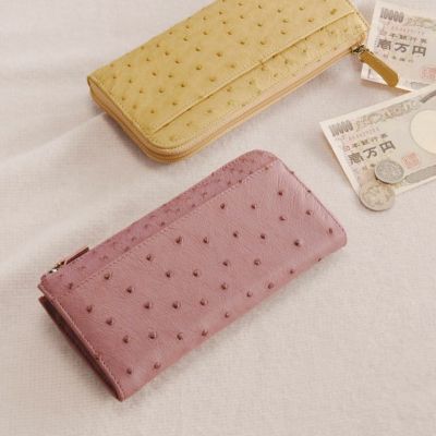 レディース-財布-オーストリッチ｜オーストリッチの財布なら三京