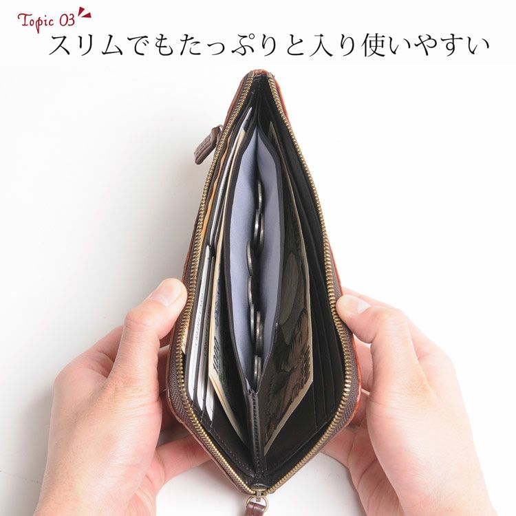 クロコダイル 長財布 薄い L字ファスナー グラデーション 染め クロコダイル 長財布 薄い L字ファスナー グラデーション 染め