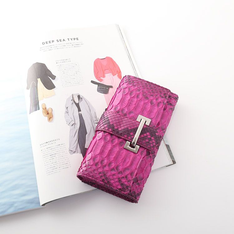 ピンク レディース 長財布 a513-14.jpg