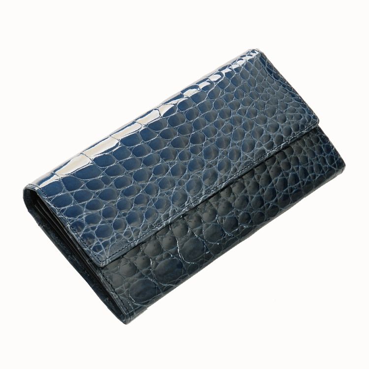 クロコダイル財布 メンズ長財布 2317 シャイニング レディース