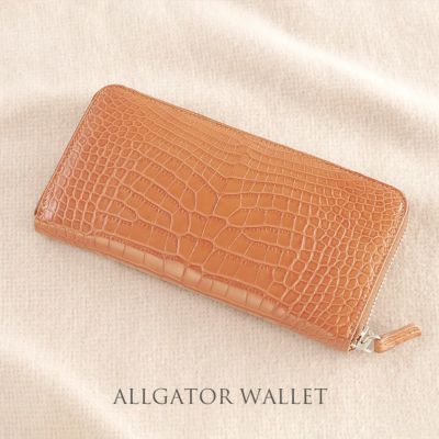 j-whiteソフトアンティークアリゲーター長財布 sankyo shokai ソフト アンティーク アリゲーター 長財布