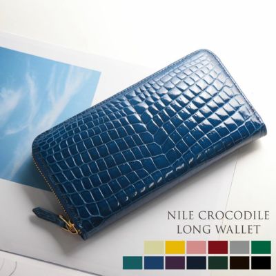 レディース-財布-クロコダイル｜クロコダイルの財布なら三京商会 本店