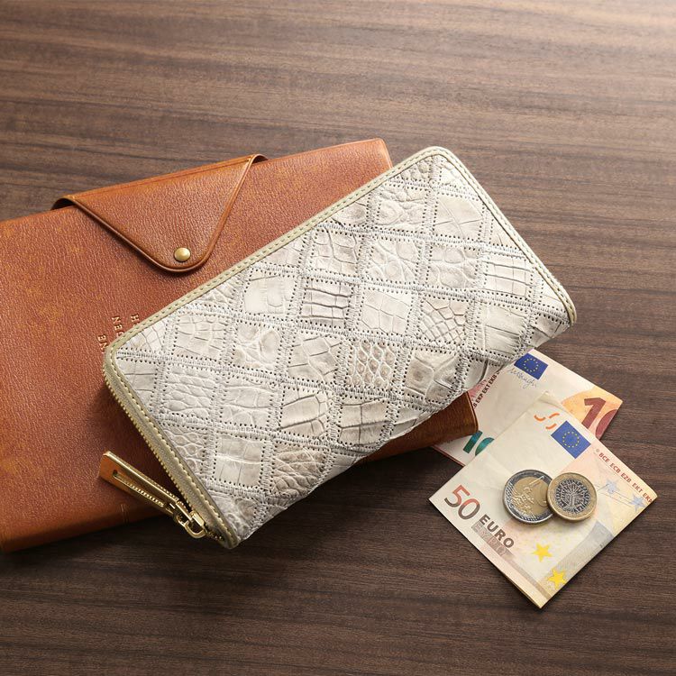 ヒマラヤクロコダイル　長財布　ラウンドファスナー 楽天市場】ヒマラヤ クロコダイル 長財布 ラウンドファスナー