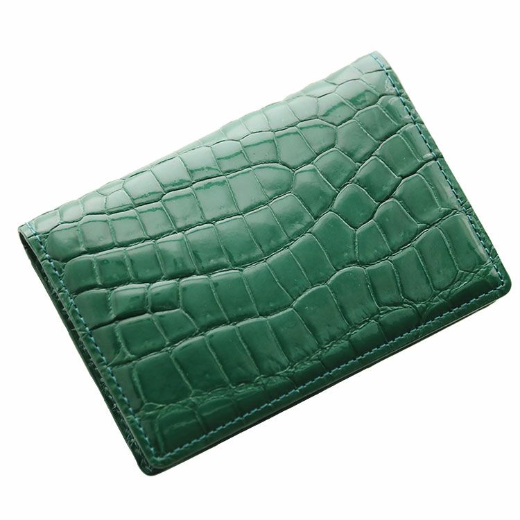 【新品】クロコダイル 長財布 名刺入れ 本革 シャイニング セット 楽天市場】【5%オフクーポン】クロコダイル 長財布 レディース