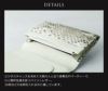 ダイヤモンドパイソン名刺入れ＆カード入れ/レディース(No.7417)