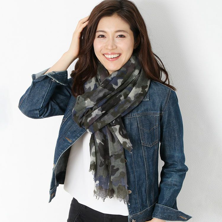 超希少4L/美品◎カシミヤ100%「極上とろとろ」肌触り 圧巻のロング丈 黒 Filomo アルバスカシミヤ100% 薄手 ガーゼストール 大判