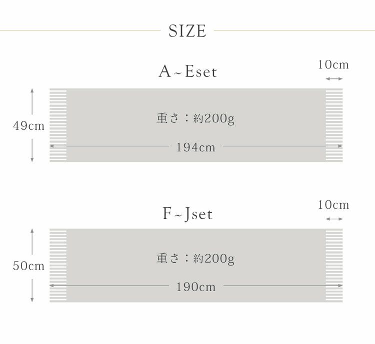 ギフトセット ストール＆手袋 レディース