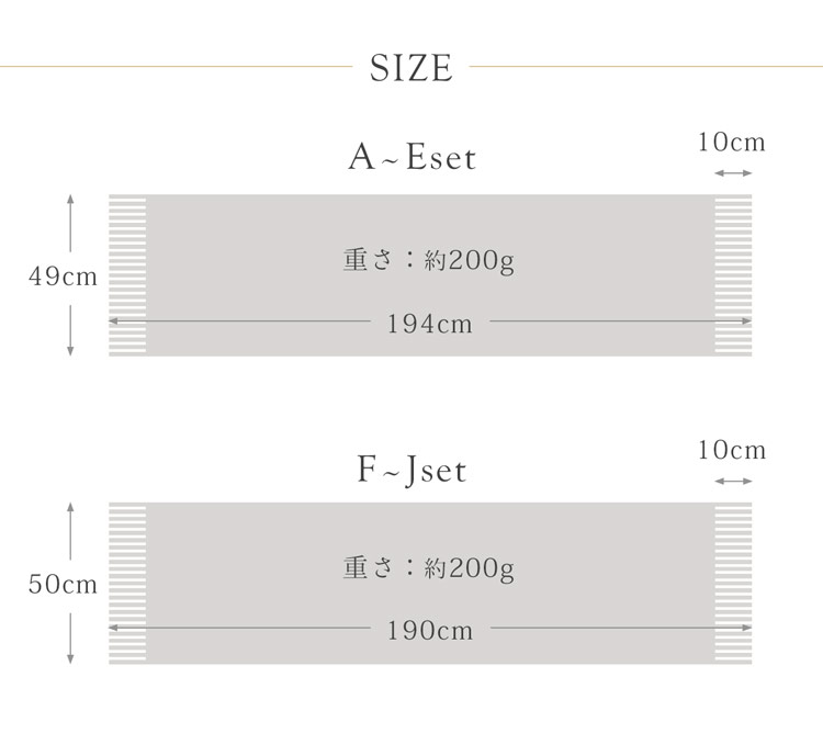 ギフトセット ストール＆手袋 レディース