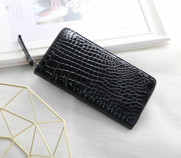 クロコダイルシャイニング長財布