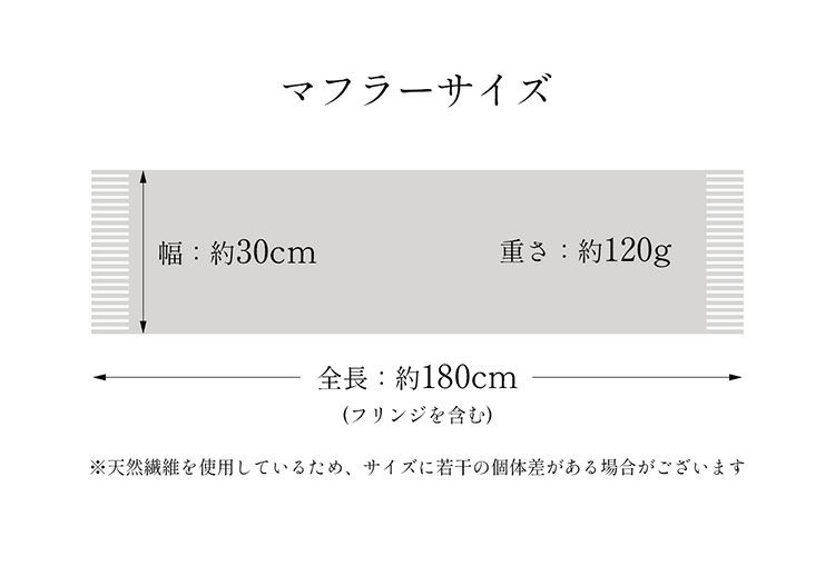 カシミヤマフラー&手袋バレンタインギフトセット男性向け