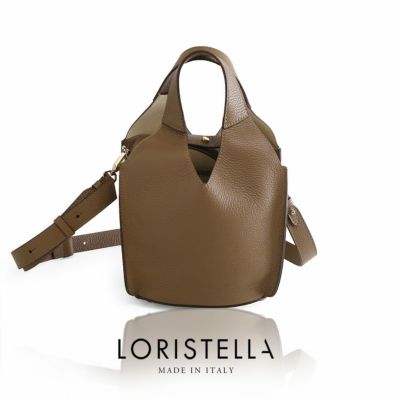 LORISTELLA ショルダーバッグ 2wayバッグ メンズ LORISTELLA イタリア製 ショルダー バッグ ハンドバッグ メンズ