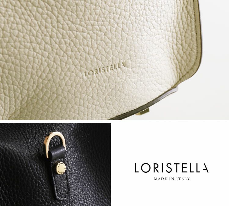 おしゃれゴールド金具ブランドLORISTELLAバッグ