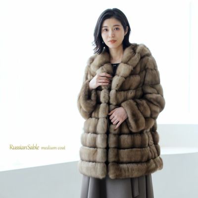 レディース-高級毛皮-コート｜高級毛皮のコートなら三京商会 本店