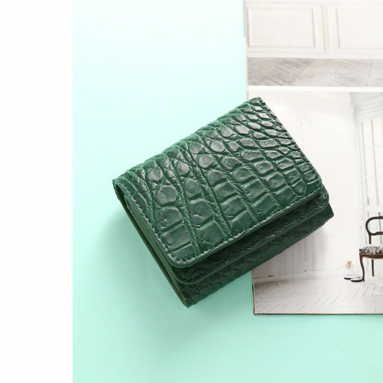 クロコダイルミニ財布