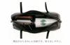 牛革フォーマルバッグ日本製ブラック