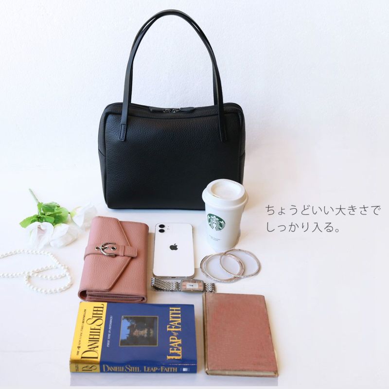 Jamale 本革 フォーマルバッグ 日本製 4FB