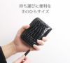 クロコダイルミニ財布メンズ本革シャイニング加工