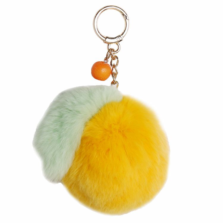 【美品】　レッキスファー　チャーム　マーブルモカ もふもふ バッグチャーム S マーブルモカ – MAISON CLANNIE
