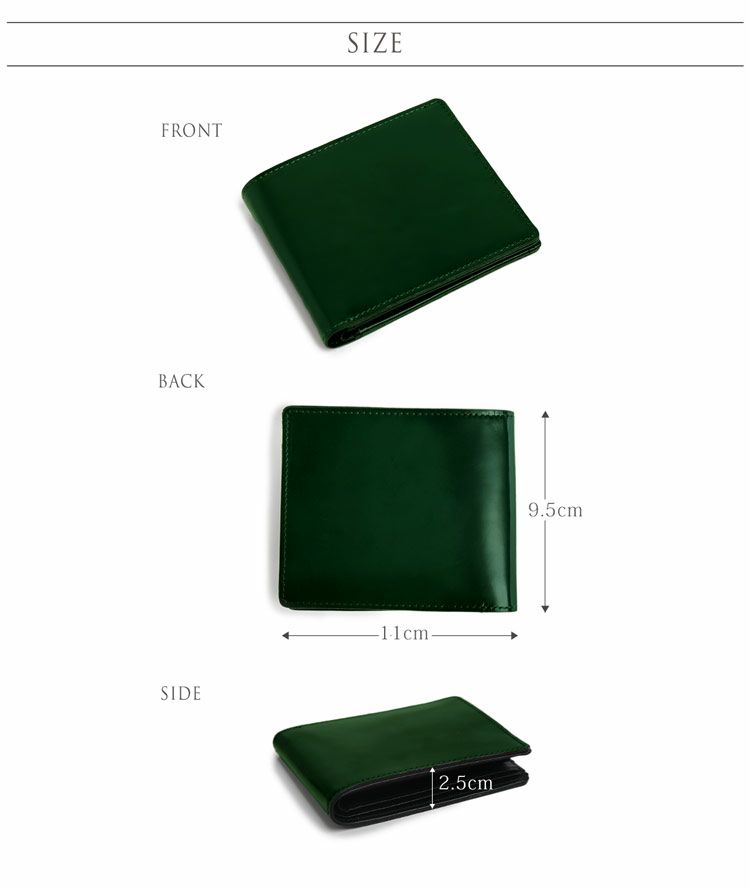 馬革財布レディースコンパクト小さめミニ財布サイズ