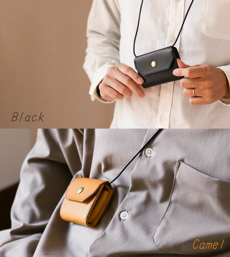 名入れ 別途購入で可能】Jamale ネックウォレット