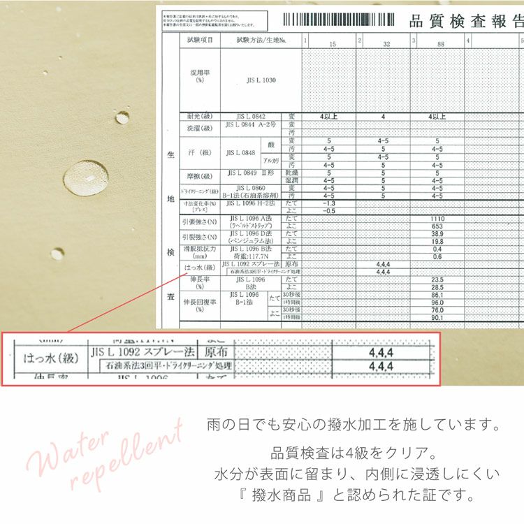 HALEINEトレンチコートレディースベージュ撥水