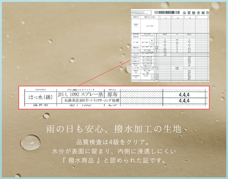 HALEINEトレンチコートレディース撥水
