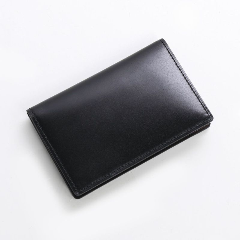 PRAIRIE プレリー コードバン 日本製 名刺入れ メンズ カード