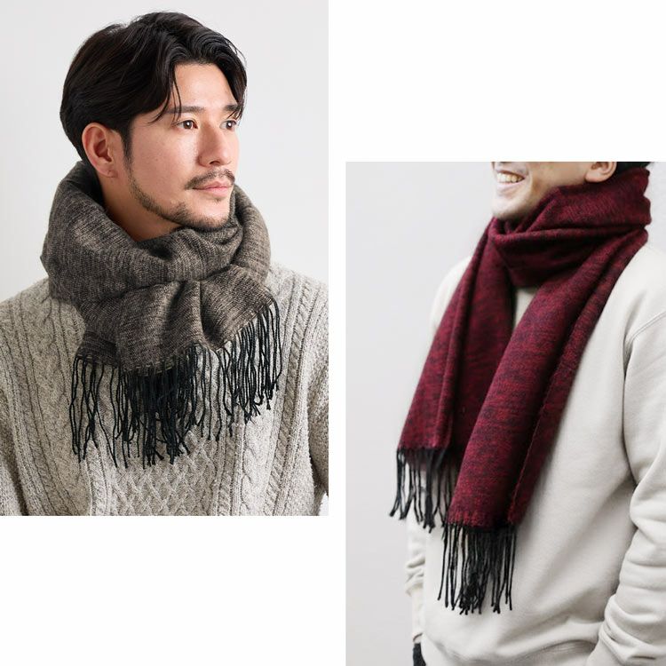 アレンジ自由自在、万能な大判サイズ