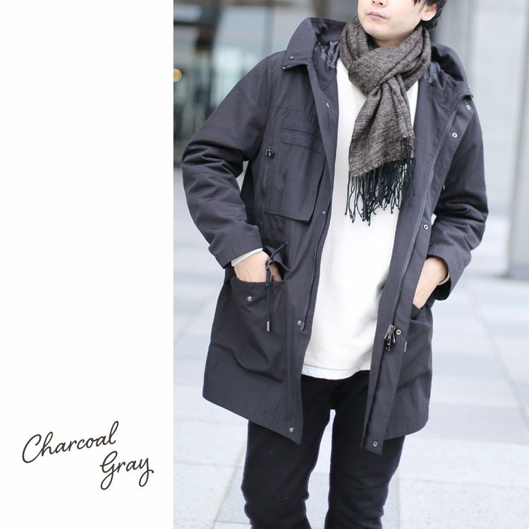 カシミヤタッチ大判ストールメンズ