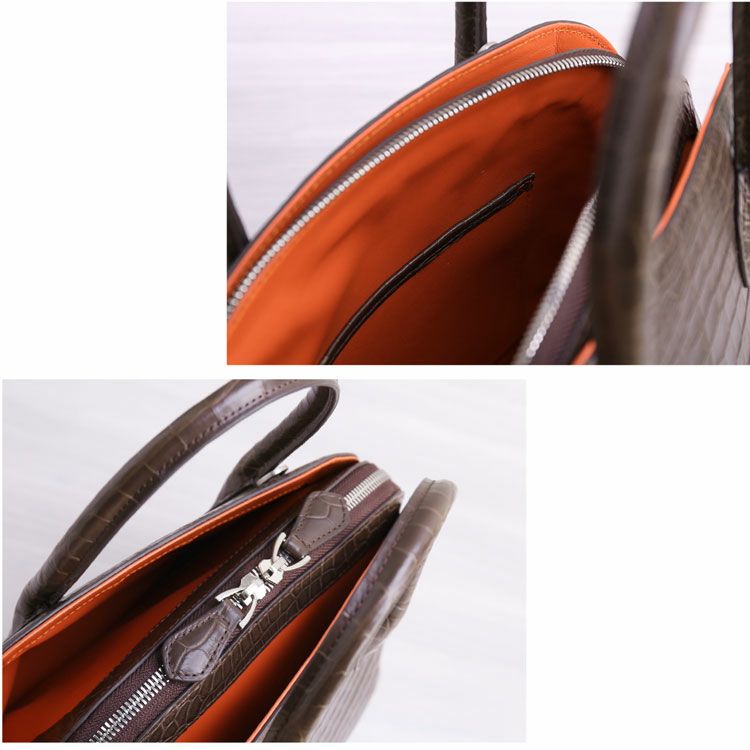 あおりポケット付き