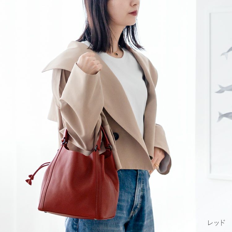 HALEINEハンドバッグドロストレディーストープ