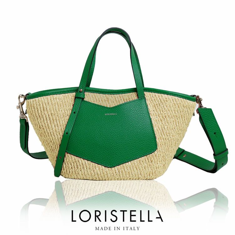 202212月購入LORISTELLA/ロリステッラ】ハンドバッグ　ショルダーバッグ