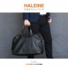 HALEINE本革ボストンバッグメンズ