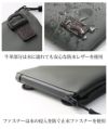 サコッシュレディース横型耐水防水止水ファスナーアウトドアPRAIRIEプレリーACTIVEアクティブキャンプ
