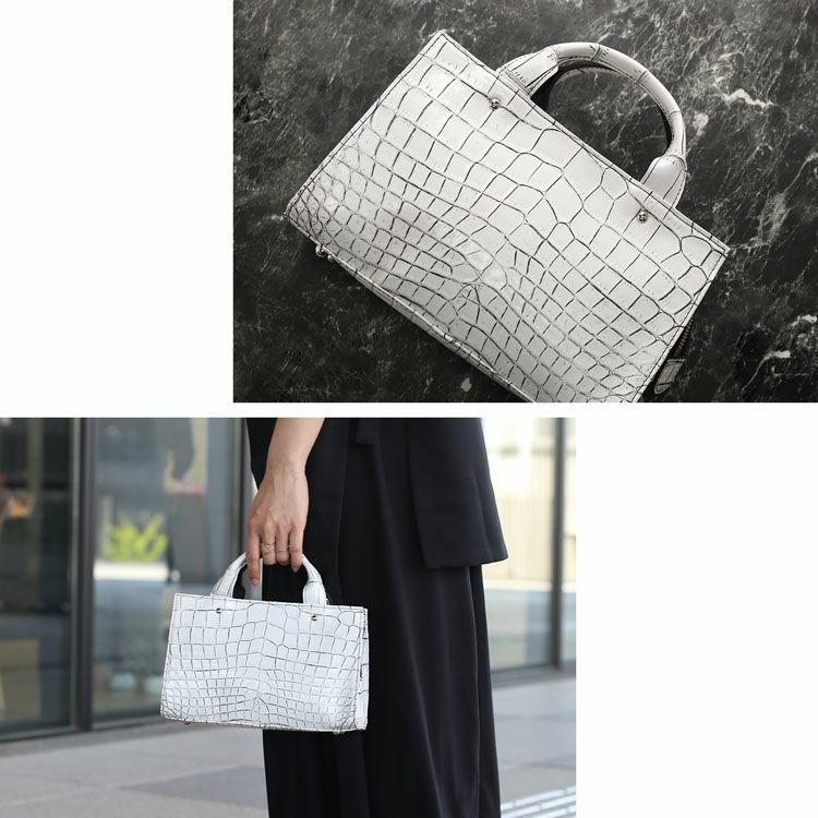 クロコダイル日本製2wayバッグのサイズ