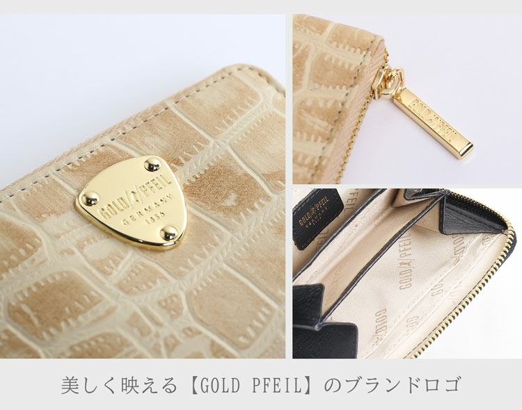 財布レディースミニ財布GOLDPFEIL