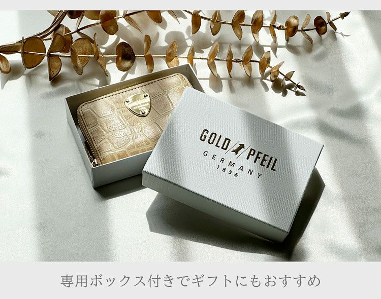 財布レディースミニ財布GOLDPFEILギフト