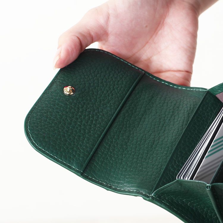 クロコダイルコンパクト財布メンズ男性キプロスブラック黒ミニミニ財布財布小さめ小さい小銭入れ