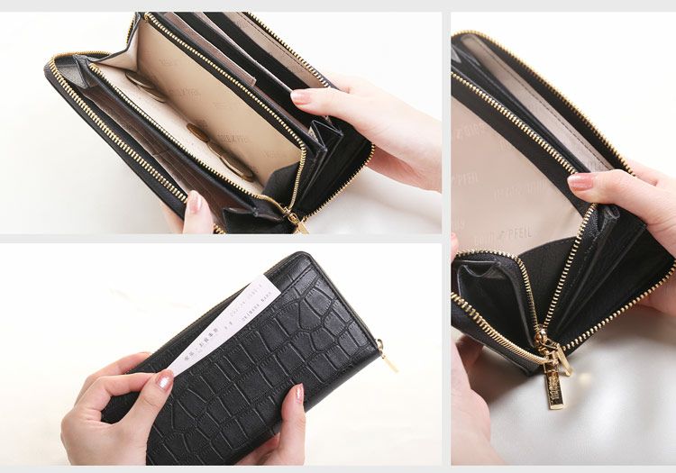 ✨ファスナー新品 美品 アザップ オールレザー ゴールド 長財布 過多