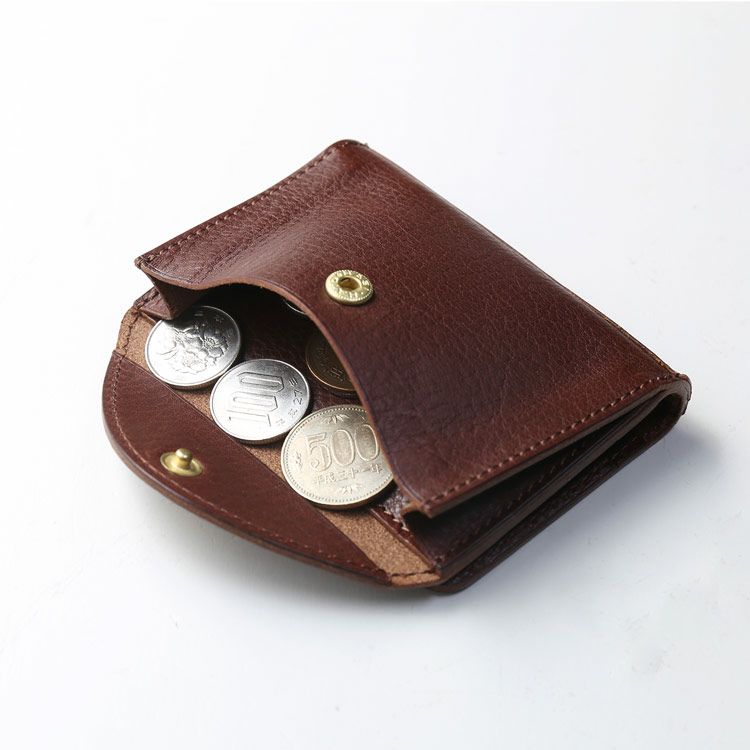 ベジタブルタンニンレザー2つ折りミニ財布日本製本革メンズイタリアンレザー牛革PRAIRIEプレリー