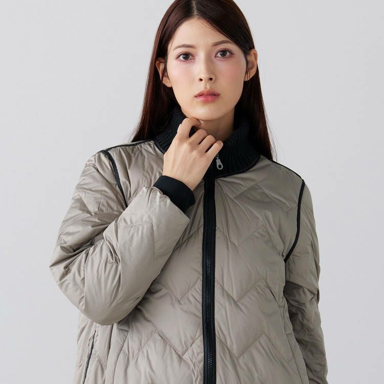 ダウンコートレディース仕様スペック