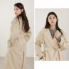 ロングコートベージュキャメルネイビーブラック