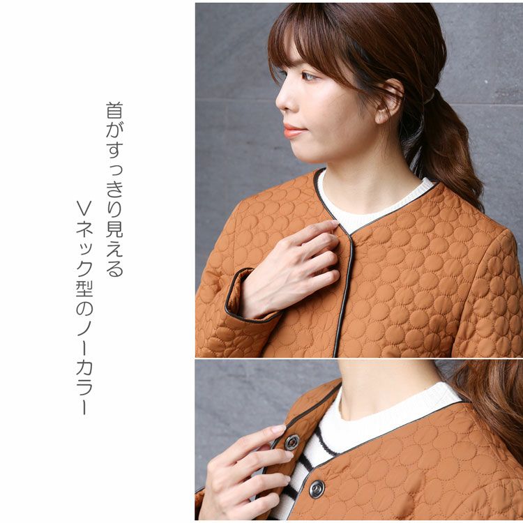美品＊ニューヨーカー ライナー付きモッズコート 11 ブラウン