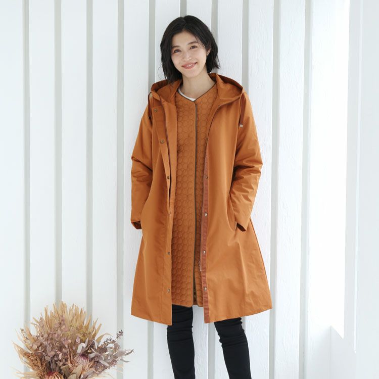 BURBERRY バーバリー ノバチェック ダウンライナー付き モッズ